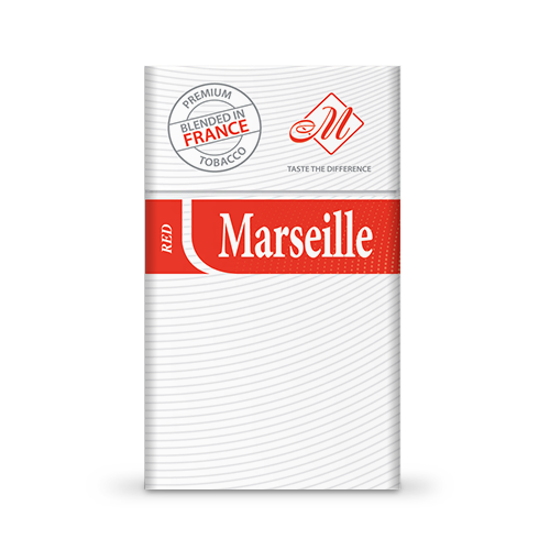 Marseille mokup KS cigarettes