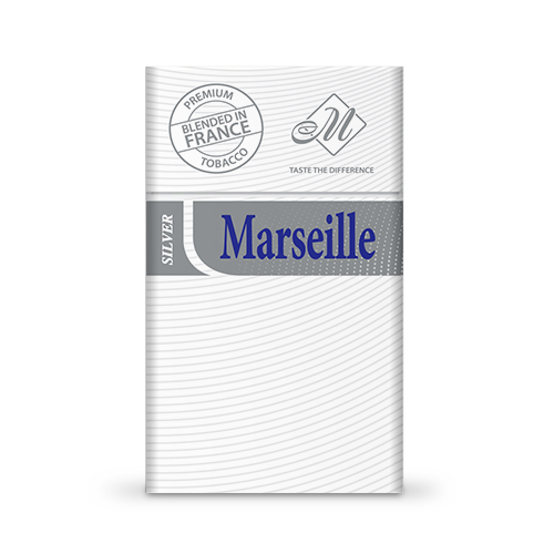 Marseille mokup KS cigarettes