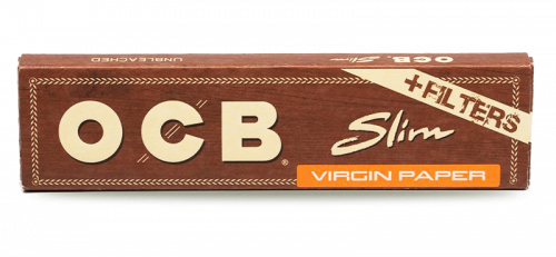 Virgin Slim rolling paper + tips 