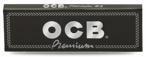 OCB Premium Single rolling paper 
