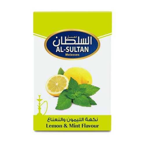 Al-Sultan Lemon & Mint 50gm