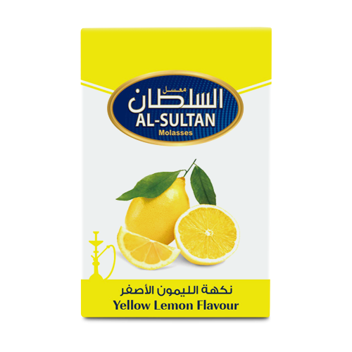 AlSultan Yellow Lemon 50gm