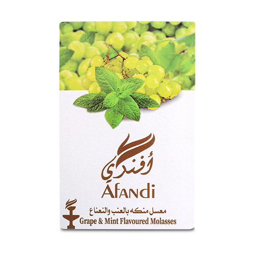 Afandi Grape & Mint 