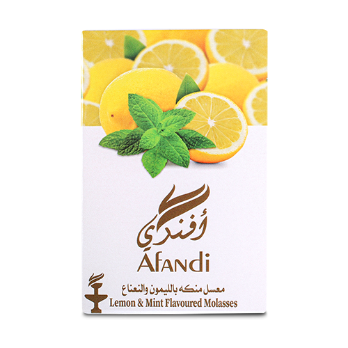 Afandi Lemon & Mint 