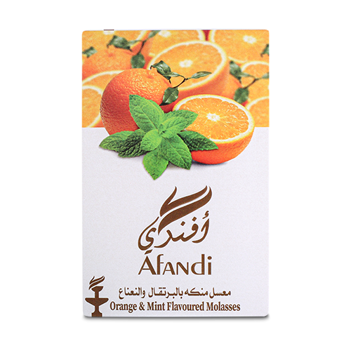 Afandi Orange & Mint 