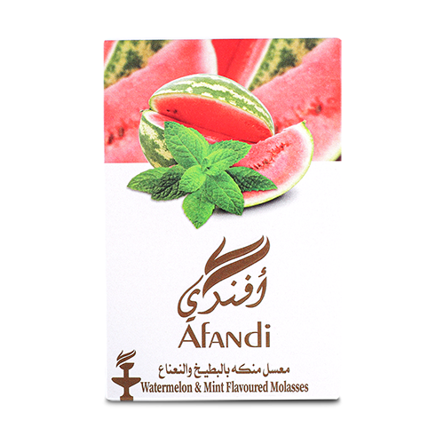 Afandi Watermelon & Mint 