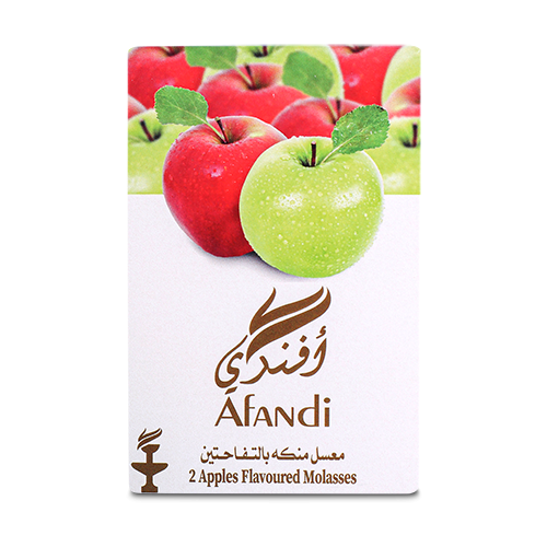 Afandi Two apples 