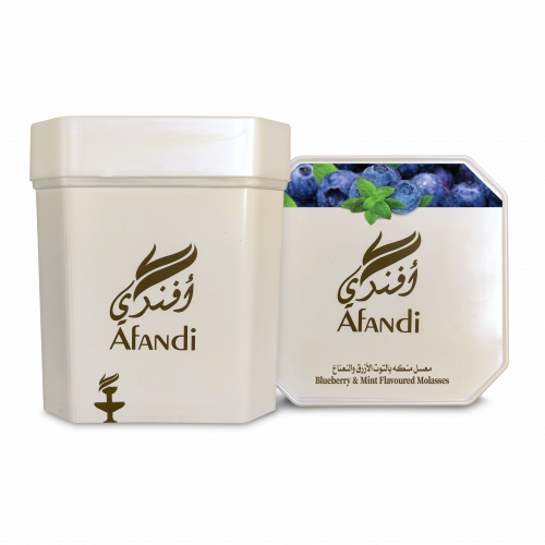 Afandi Blueberry & Mint Afandi 1k