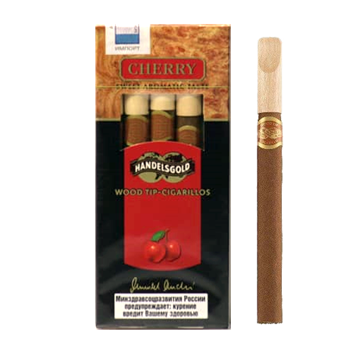wood tip cigarillos cherry