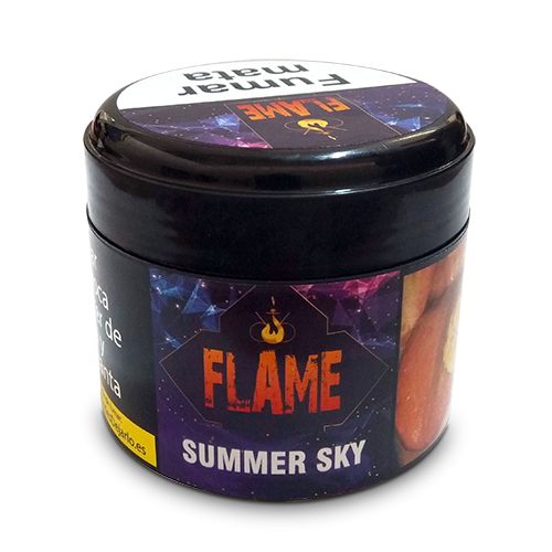 Flame Summer Sky (Citrus Family Mix) 