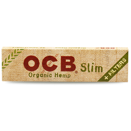 OCB Organic Hemp Slim + tips 