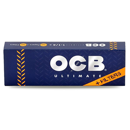 OCB Ultimate 1 1/4 + tips 