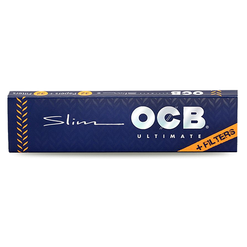 OCB Ultimate Slim + tips 