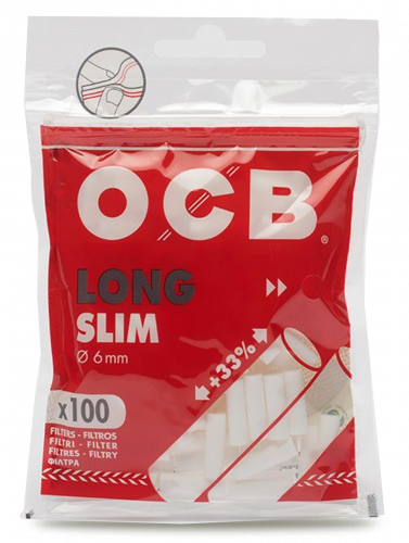 OCB Long slim filters