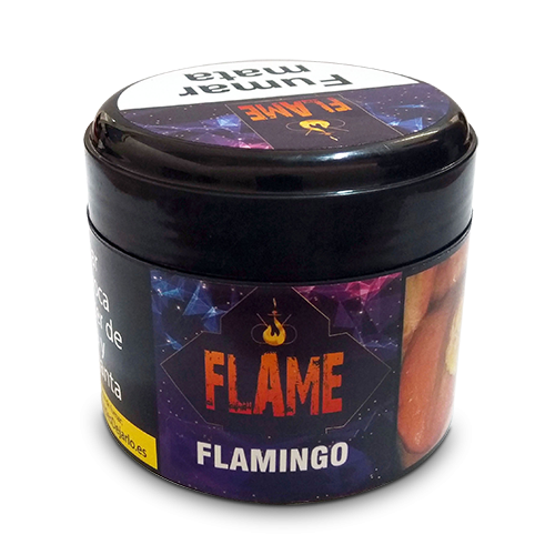 Flamingo (Blueberry + Muffin)