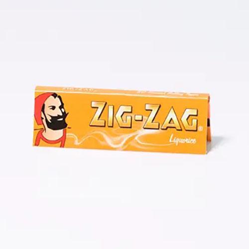 Zig Zag Liquorice slim 