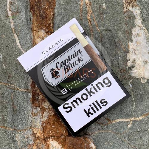 Captain Black Mini Tipped Classic Cigars 