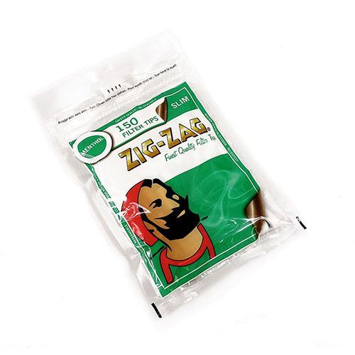 Zig Zag Menthol slim filters