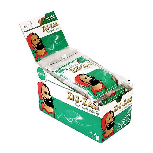 Zig Zag Menthol slim filters