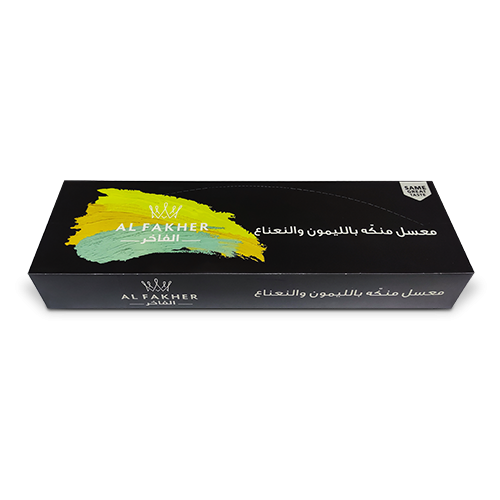 Al Fakher Lemon with Mint 500 g 