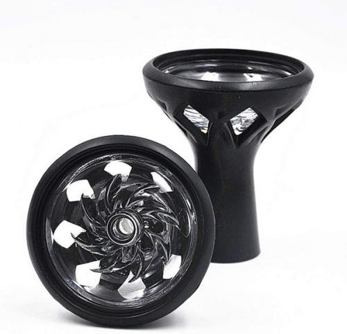 Silicone Glass Hookah Bowl