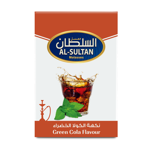 Al-Sultan Green Cola with mint