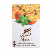 Afandi Orange & Mint 