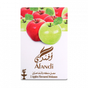 Afandi Two apples 