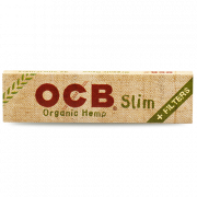 OCB Organic Hemp Slim + tips 