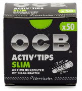 OCB Activ' Tips slim Premium 