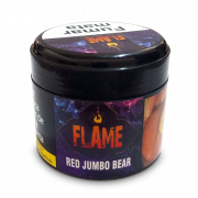 Flame Red Jumbo Bear (Raspberry + Strawberry + Fruit) 