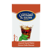 Al-Sultan Green Cola with mint